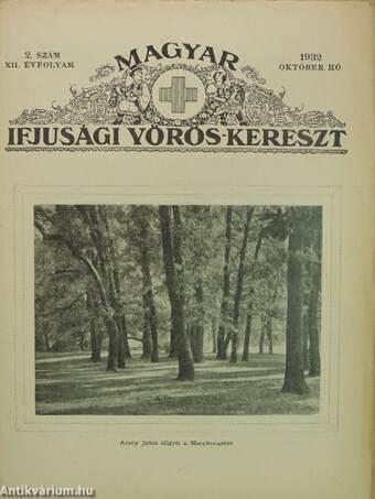 Magyar Ifjusági Vörös-Kereszt 1932. október