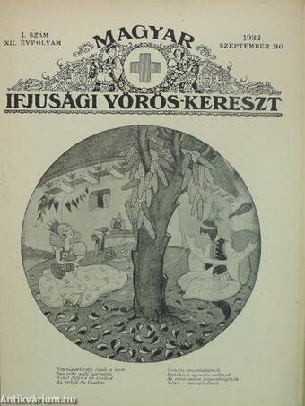 Magyar Ifjusági Vörös-Kereszt 1932. szeptember