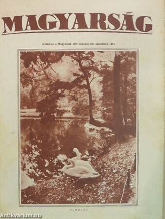 Melléklet a Magyarság 1933. október 22-i számához. (43.)