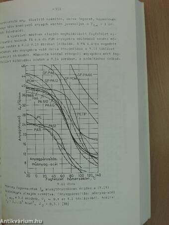 Műanyagok gépészeti alkalmazása II.