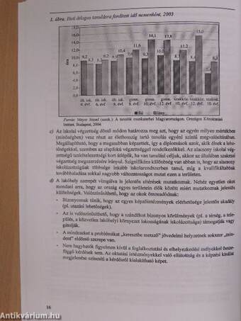 Gyorsjelentés az iskolai rendszerű felnőtt szakképzésről 2005