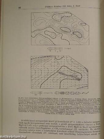 Földtani Közlöny 1983/1-4.