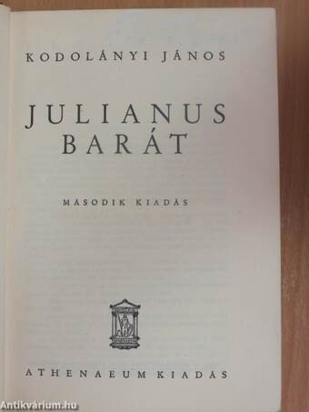 Julianus barát