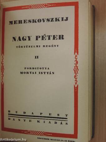 Nagy Péter I-II.