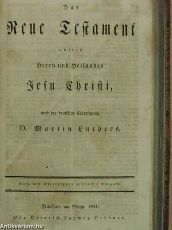 Die Bibel (gótbetűs)