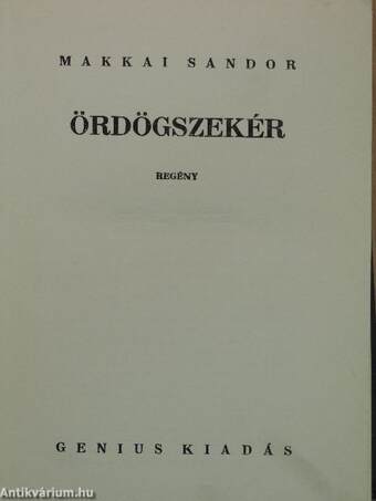 Ördögszekér