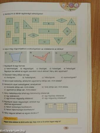 Sokszínű matematika 5.