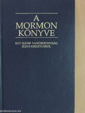 A Mormon könyve