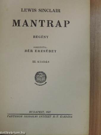 Mantrap