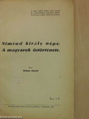 Nimrud király népe