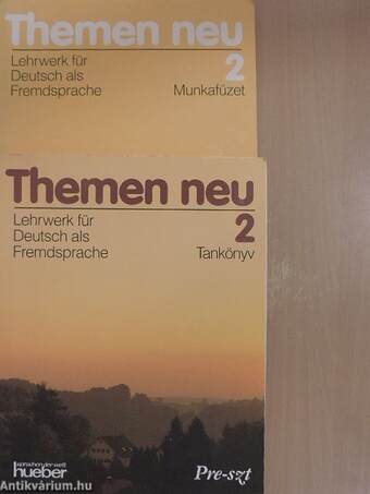 Themen neu 2 - Kursbuch/Arbeitsbuch