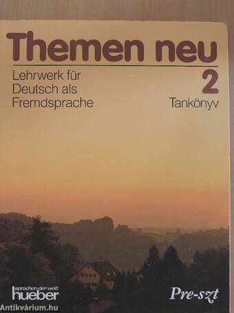 Themen neu 2 - Kursbuch/Arbeitsbuch