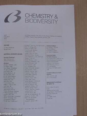 Chemistry & Biodiversity 2005