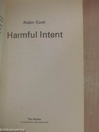 Harmful Intent