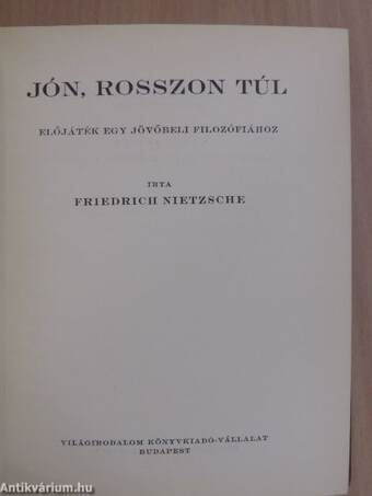 Jón, rosszon túl