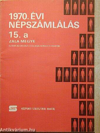 1970. évi népszámlálás 15. a