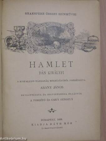 Hamlet, dán királyfi