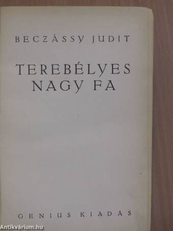 Terebélyes nagy fa