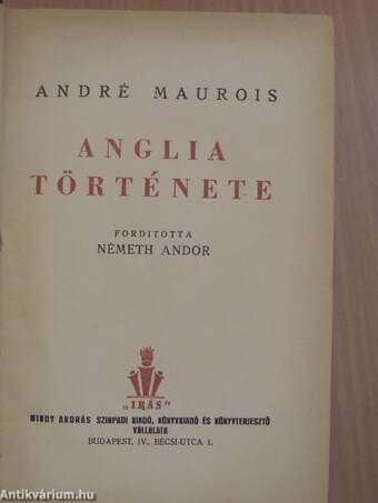 Anglia története