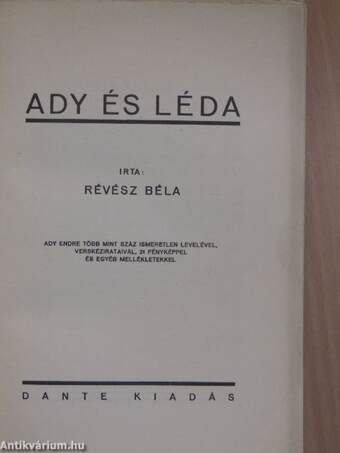 Ady és Léda