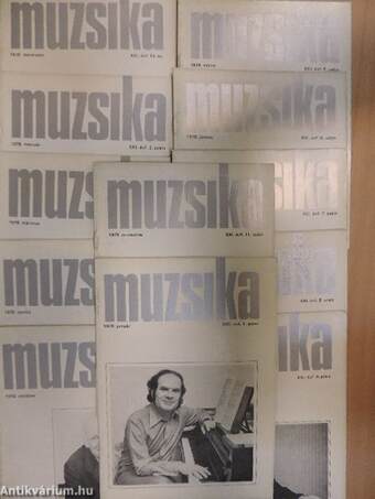 Muzsika 1978. január-december