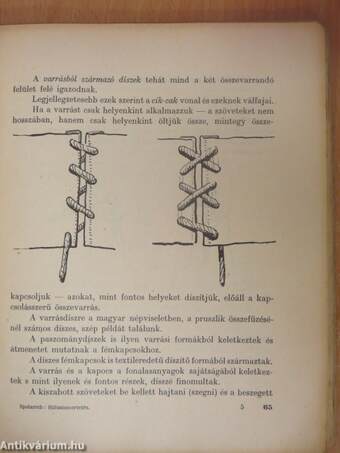 Stiltani és stilusismertetési jegyzetkönyv I.