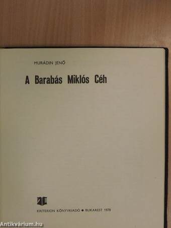 A Barabás Miklós Céh