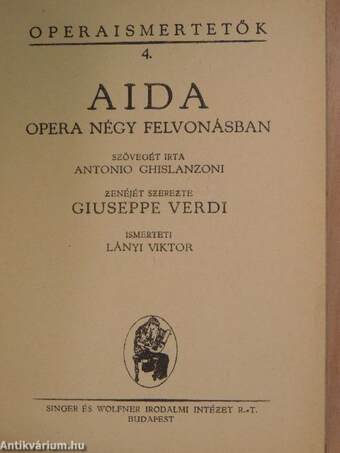 Verdi: Aida