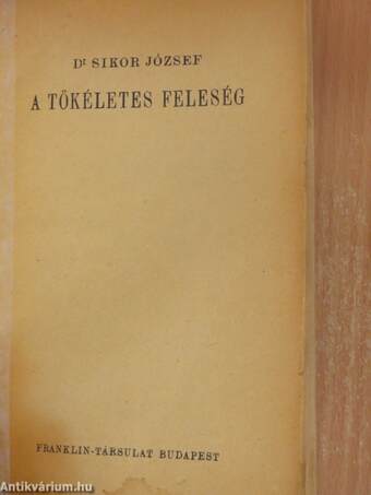 A tökéletes feleség