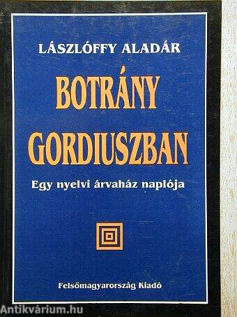 Botrány Gordiuszban