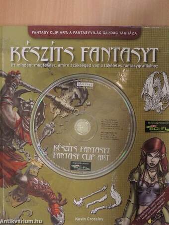 Készíts fantasyt - CD-vel