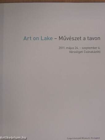 Art on Lake - Művészet a tavon