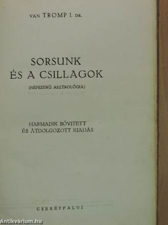 Sorsunk és a csillagok