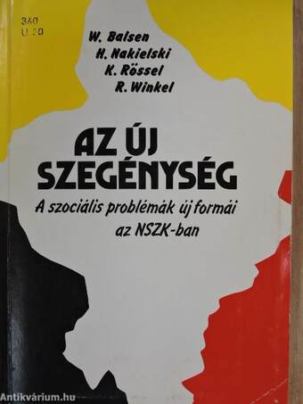 Az új szegénység