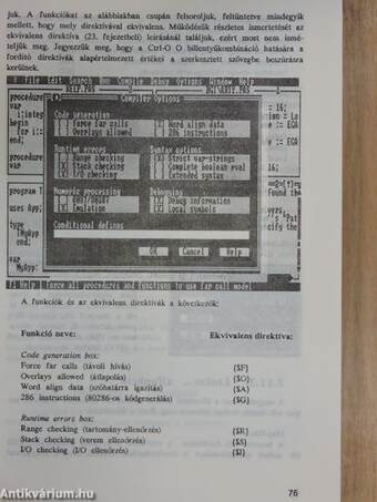 Turbo Pascal 6.0 & for Windows