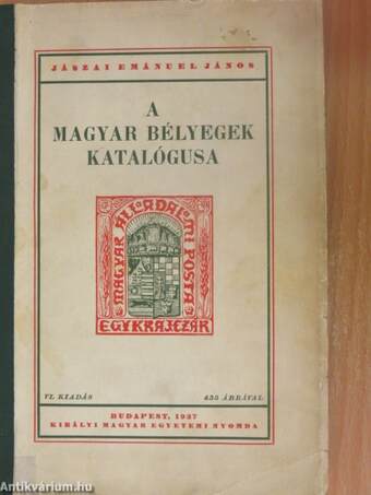 A magyar bélyegek katalógusa