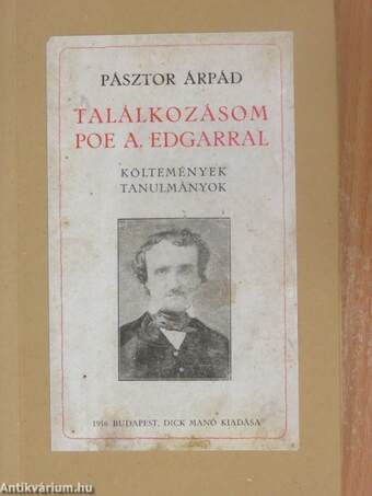 Találkozásom Poe A. Edgarral