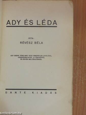 Ady és Léda