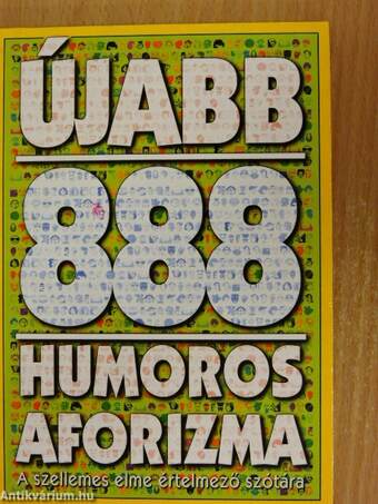 Újabb 888 humoros aforizma