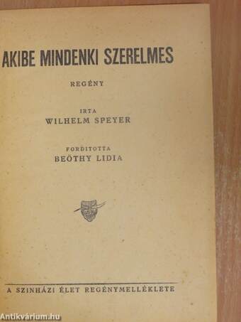 Akibe mindenki szerelmes