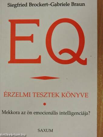 Érzelmi tesztek könyve - EQ