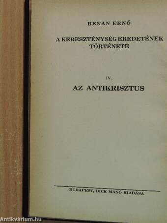 Az antikrisztus