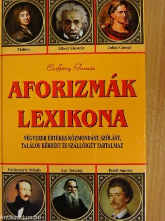 Aforizmák lexikona