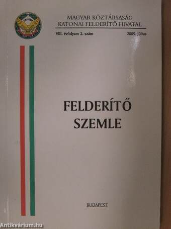 Felderítő szemle 2009. július