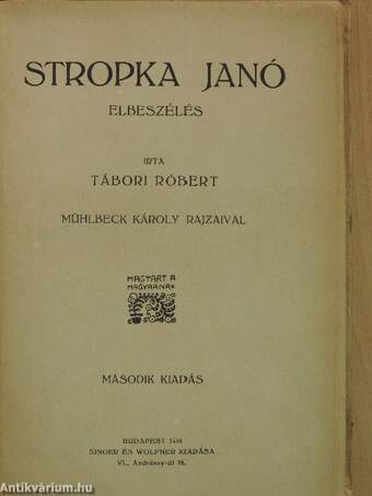 Stropka Janó