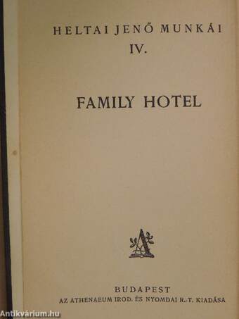 Family hotel