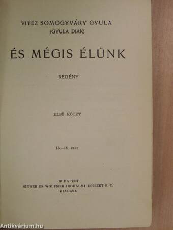 És mégis élünk I-II.