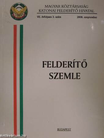 Felderítő szemle 2008. szeptember