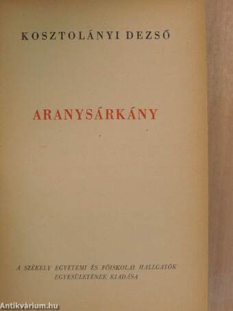 Aranysárkány