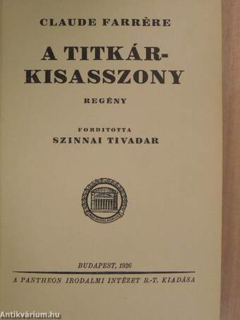 A titkárkisasszony